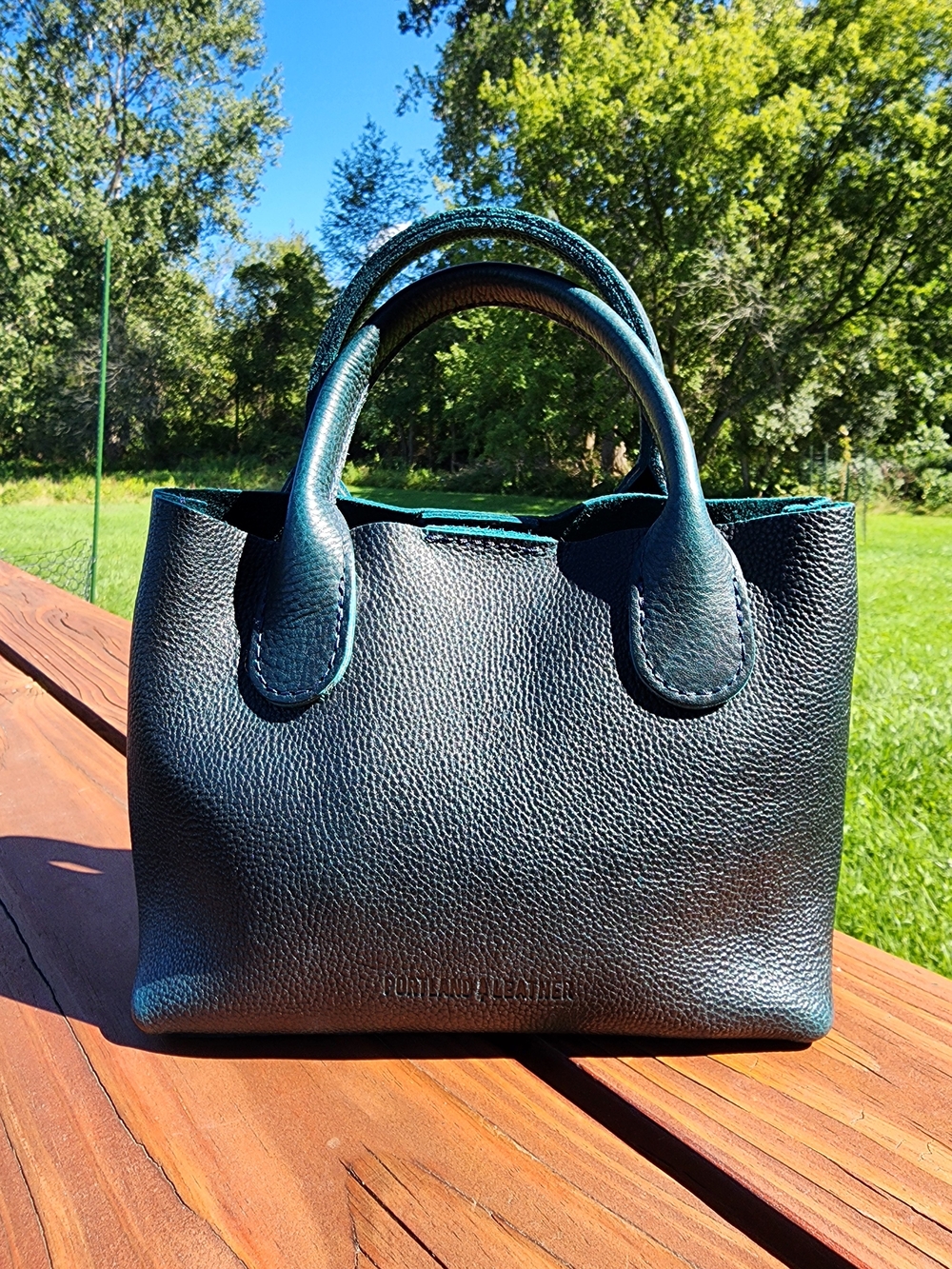 Boreal Raindrop Crossbody Bag